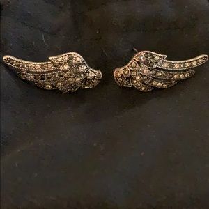 Lulu Frost angel wing earrings